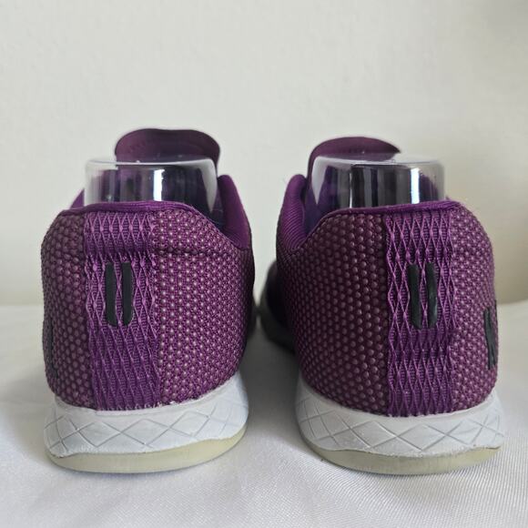 Nobull Supre Fabric Trainer Shoes Sneakers Purple Womens Size 8 Gym Crossfit - Picture 2 of 10